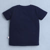 BUMZEE Navy & Yellow Boys Half Sleeves T-Shirt Pack Of 2