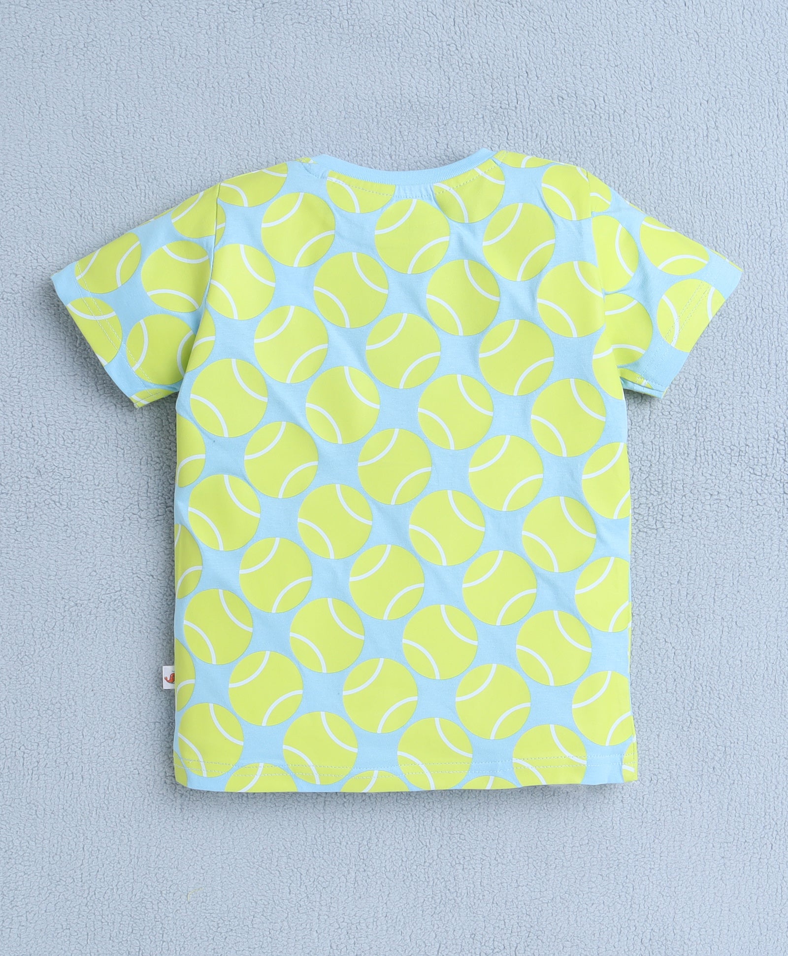 BUMZEE Navy & Yellow Boys Half Sleeves T-Shirt Pack Of 2