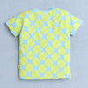 BUMZEE Navy & Yellow Boys Half Sleeves T-Shirt Pack Of 2