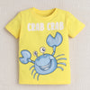 BUMZEE Yellow & Blue Boys Half Sleeves T-Shirt Pack Of 2