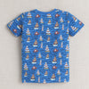 BUMZEE Yellow & Blue Boys Half Sleeves T-Shirt Pack Of 2