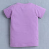 BUMZEE Lavender & Multi Girls Half Sleeves T-Shirt Pack Of 2