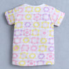 BUMZEE Lavender & Multi Girls Half Sleeves T-Shirt Pack Of 2