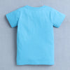BUMZEE Blue & Multi Girls Half Sleeves T-Shirt Pack Of 2