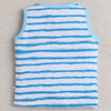 BUMZEE Sky Blue Boys Sleeveless T-Shirt & Short Set
