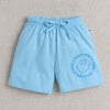 BUMZEE Sky Blue Boys Sleeveless T-Shirt & Short Set