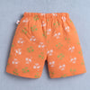 BUMZEE Teal & Orange Boys Sleeveless T-Shirt & Short Set