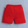 BUMZEE Red & Pista Green Boys Shorts Pack Of 2