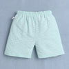 BUMZEE Red & Pista Green Boys Shorts Pack Of 2