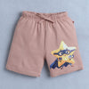 BUMZEE Brown & Navy Boys Shorts Pack Of 2