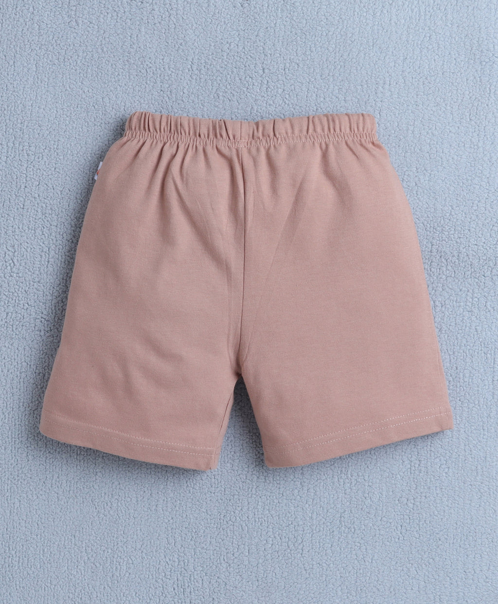 Bumzee Brown & Navy Graphic Print Shorts, Pack of 2, 100% Cotton