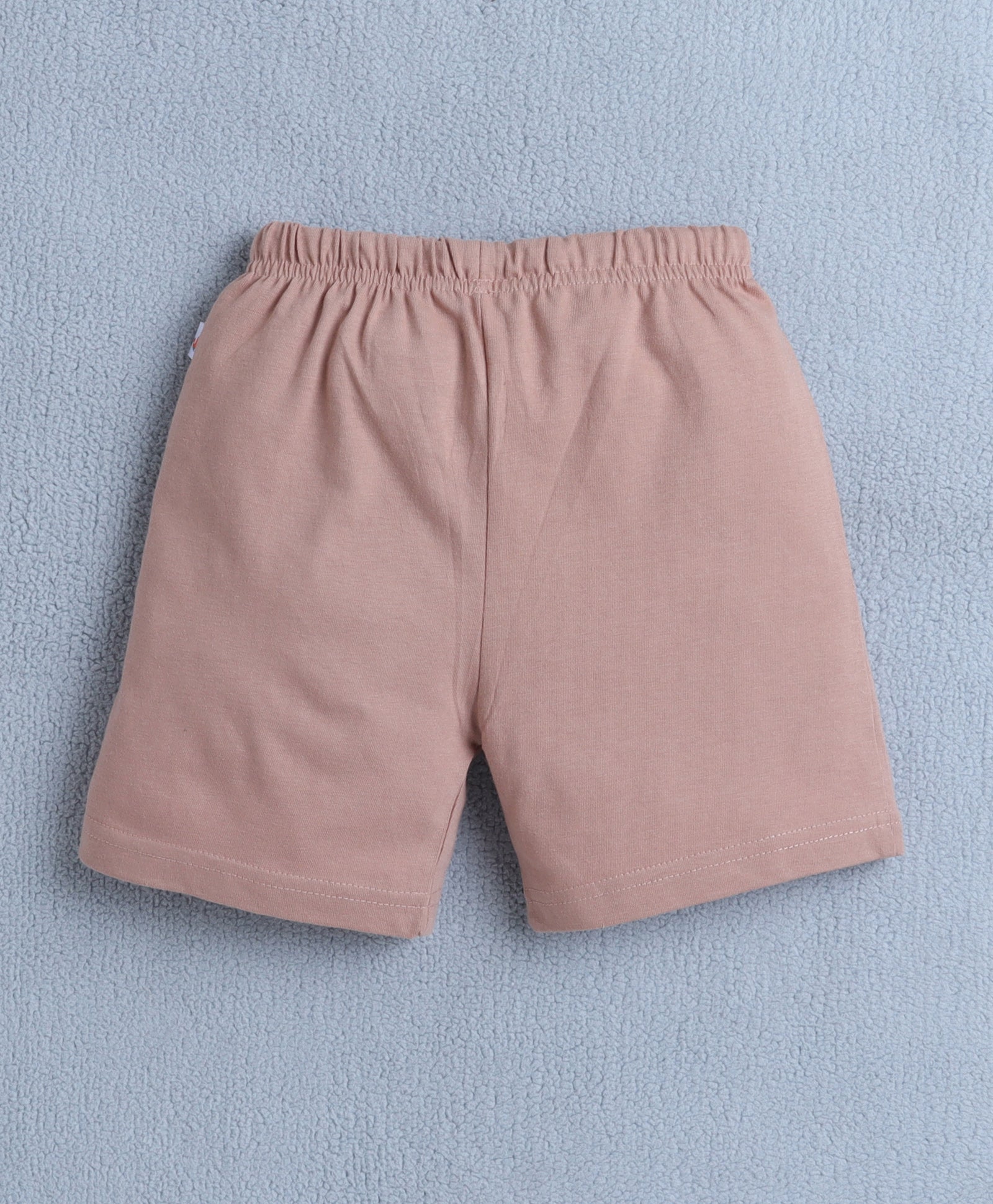 BUMZEE Brown & Navy Boys Shorts Pack Of 2