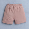 BUMZEE Brown & Navy Boys Shorts Pack Of 2