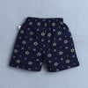 BUMZEE Brown & Navy Boys Shorts Pack Of 2