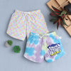 BUMZEE Multi Girls Shorts Pack Of 2
