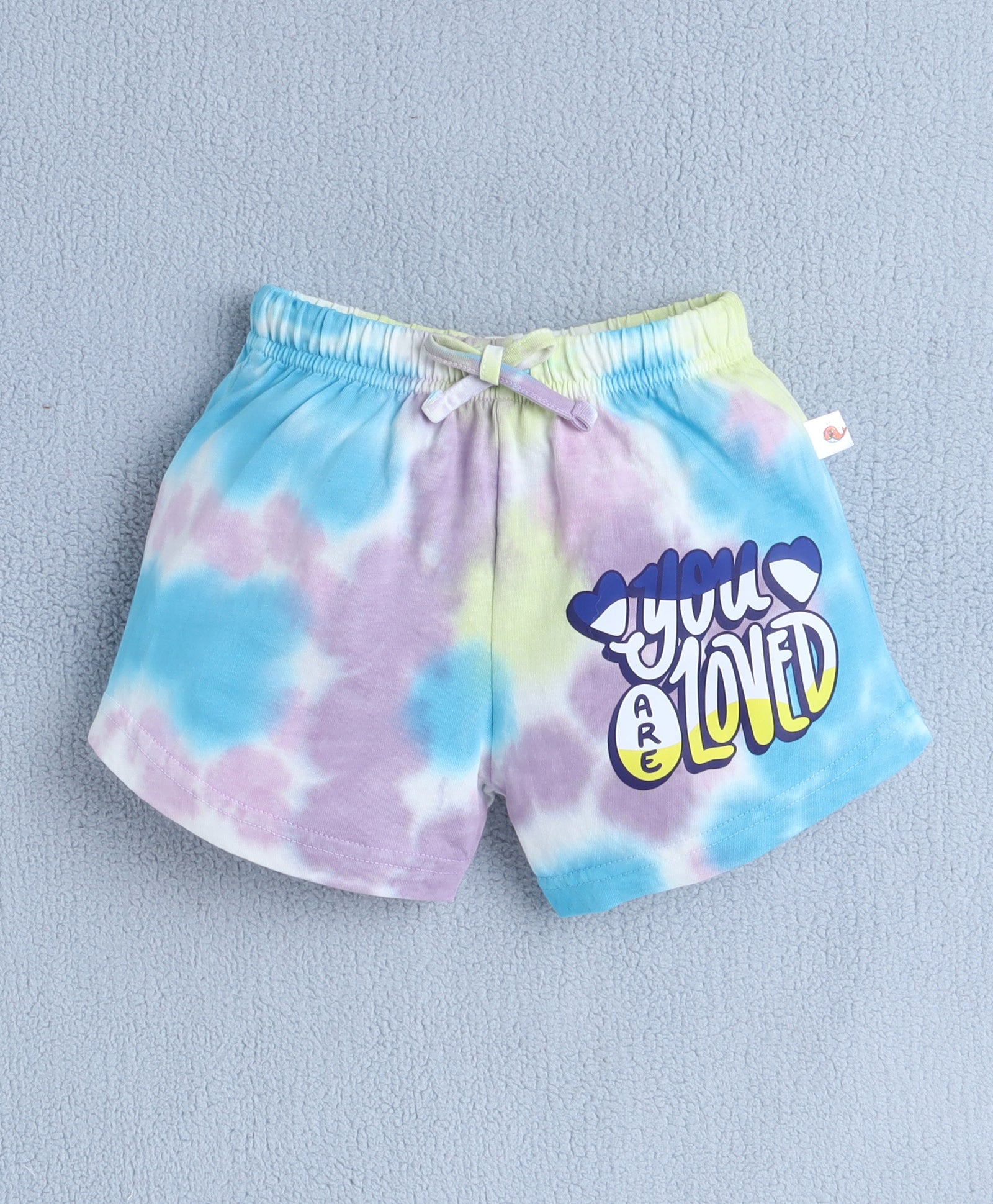BUMZEE Multi Girls Shorts Pack Of 2