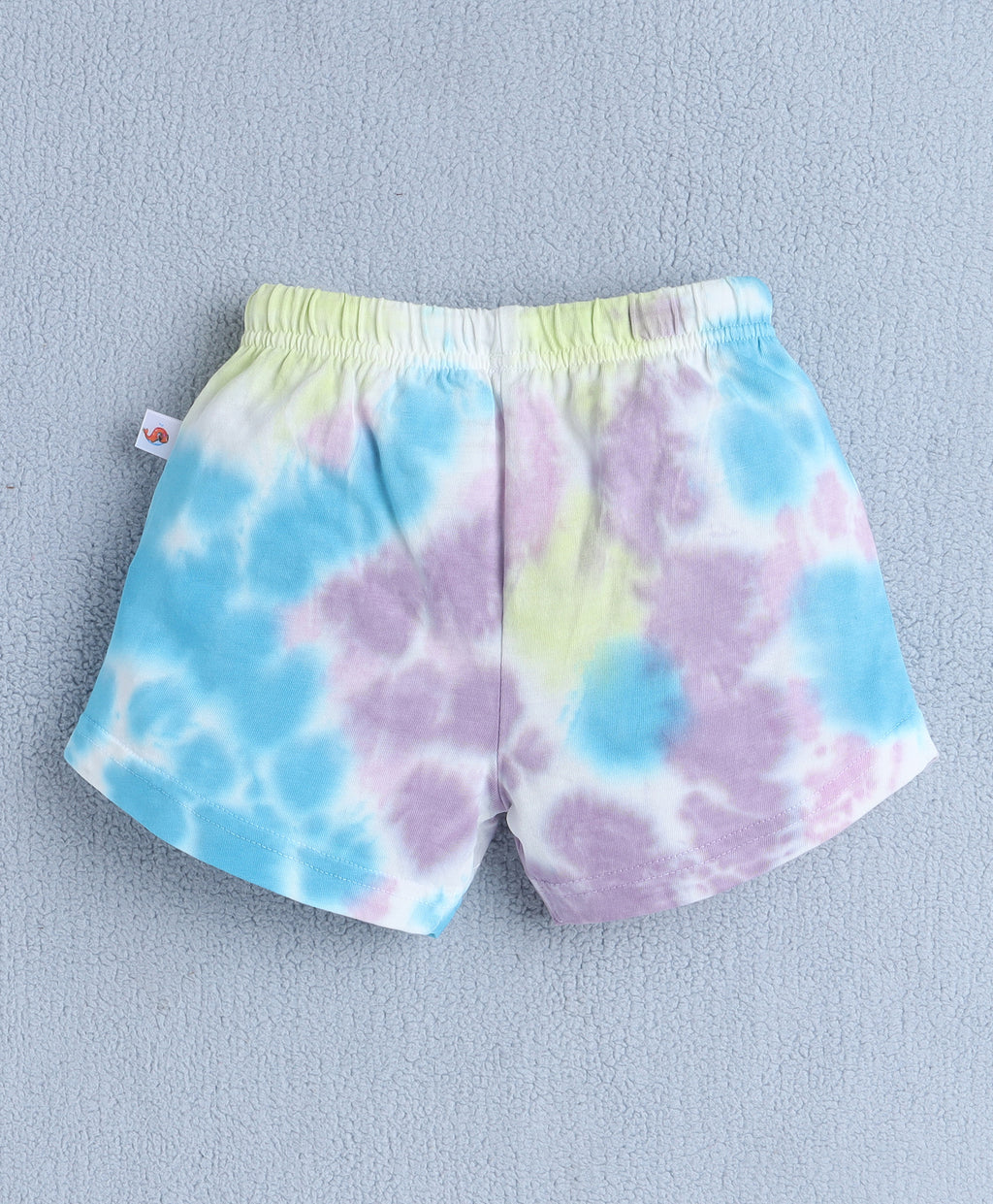 Bumzee Multi Tie & Dye Shorts, Pack of 2, 100% Cotton