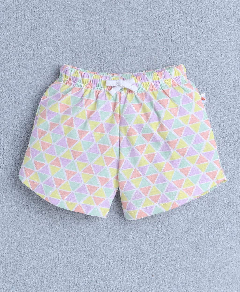 Bumzee Multi Tie & Dye Shorts, Pack of 2, 100% Cotton
