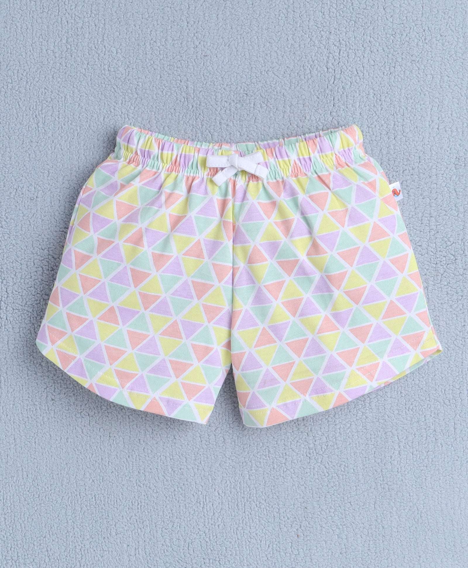 BUMZEE Multi Girls Shorts Pack Of 2