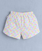 Bumzee Multi Tie & Dye Shorts, Pack of 2, 100% Cotton