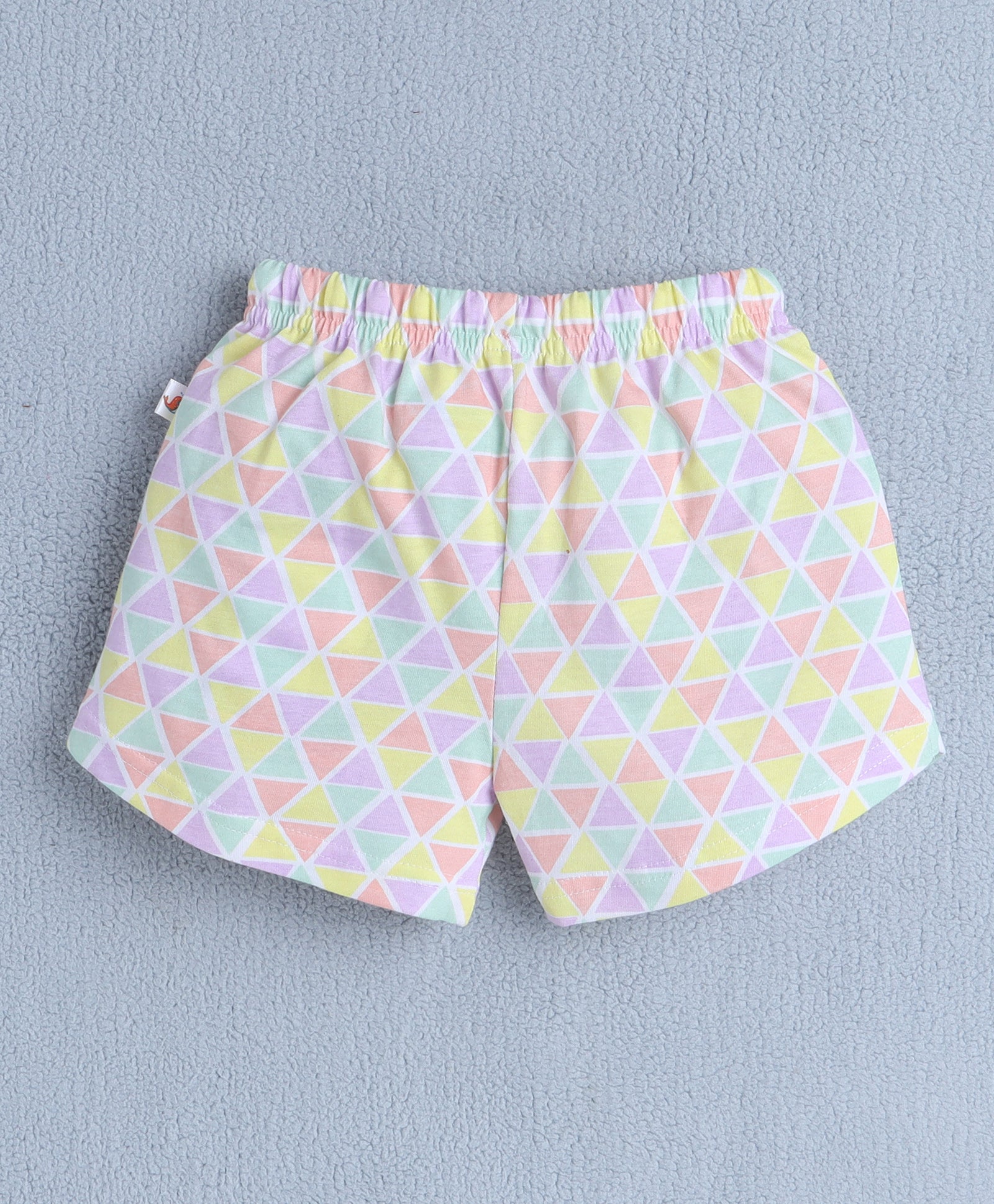 BUMZEE Multi Girls Shorts Pack Of 2
