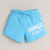 BUMZEE Blue & Multi Girls Shorts Pack Of 2