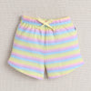 BUMZEE Blue & Multi Girls Shorts Pack Of 2