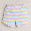 BUMZEE Blue & Multi Girls Shorts Pack Of 2