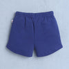 BUMZEE Indigo & Magenta Girls Shorts Pack Of 2