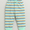 Mint Green Boys Half Sleeves Cotton T-Shirt & Pyjama Set