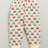 Boys 100% Cotton Graphic T-Shirt & Pyjama Set - Cream