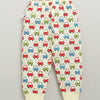 Boys 100% Cotton Graphic T-Shirt & Pyjama Set - Cream