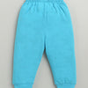 Boys 100% Cotton Animal T-Shirt & Pyjama Set - Blue