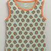 BUMZEE Yellow & Olive Boys Sleeveless Cotton T-Shirts Pack Of 2