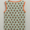 BUMZEE Yellow & Olive Boys Sleeveless Cotton T-Shirts Pack Of 2
