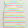 BUMZEE Navy & Multi Boys Sleeveless Cotton T-Shirts Pack Of 2