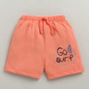 BUMZEE Coral & Sky Blue Boys Shorts Pack Of 2