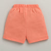 BUMZEE Coral & Sky Blue Boys Shorts Pack Of 2