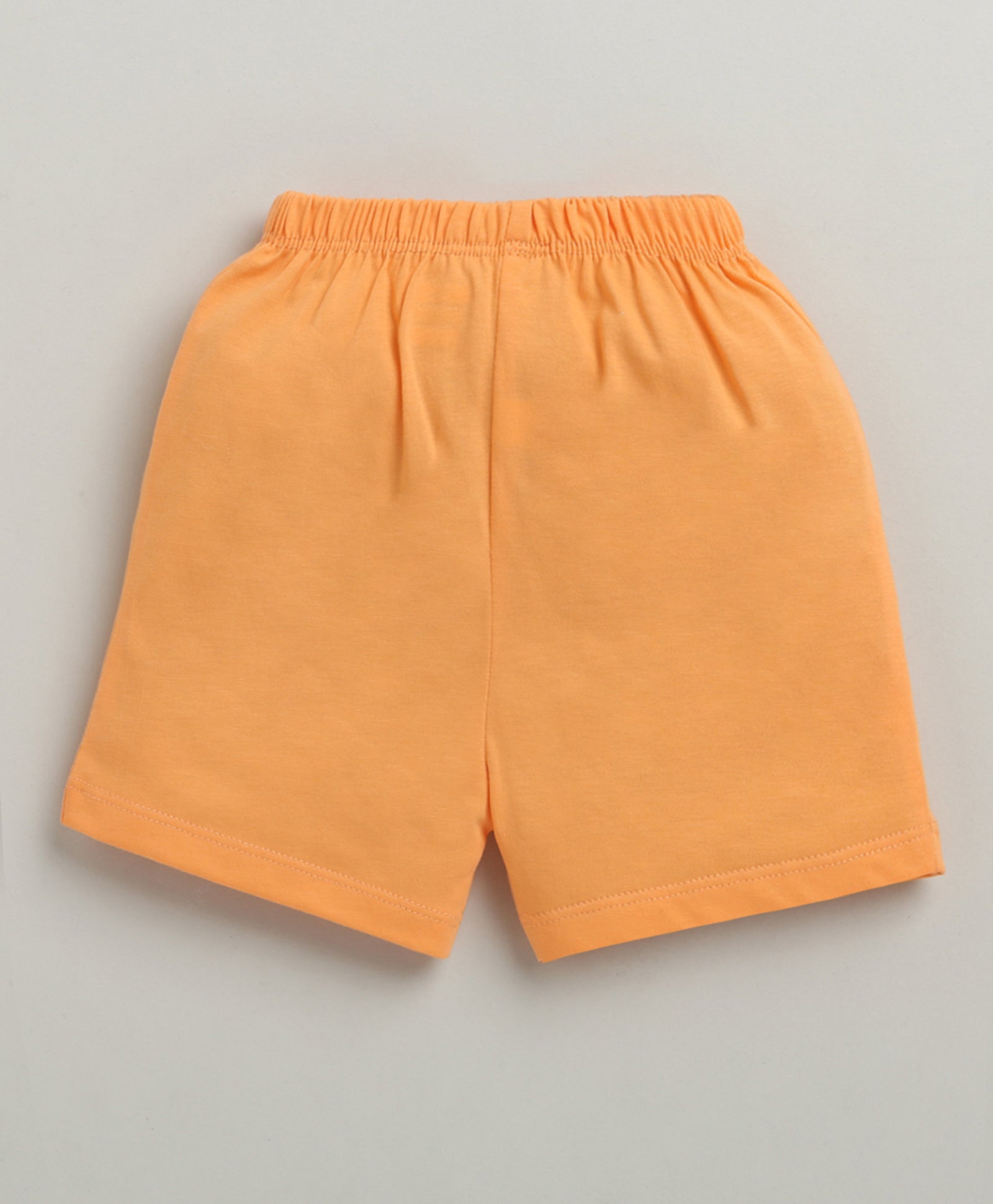 BUMZEE Orange & Sky Blue Boys Shorts Pack Of 2