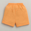 BUMZEE Orange & Sky Blue Boys Shorts Pack Of 2