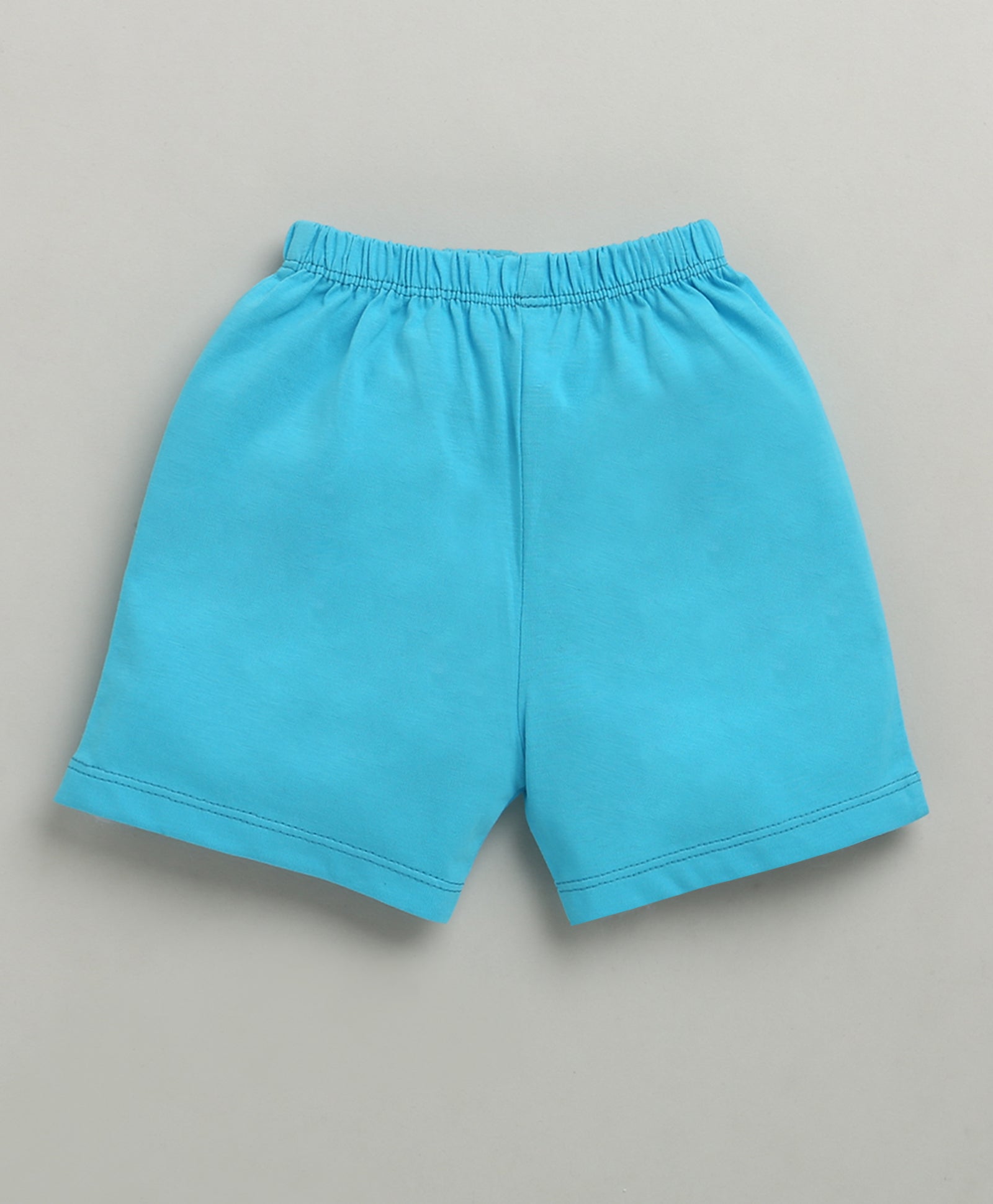 BUMZEE Blue & Red Boys Shorts Pack Of 2