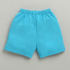 BUMZEE Blue & Red Boys Shorts Pack Of 2