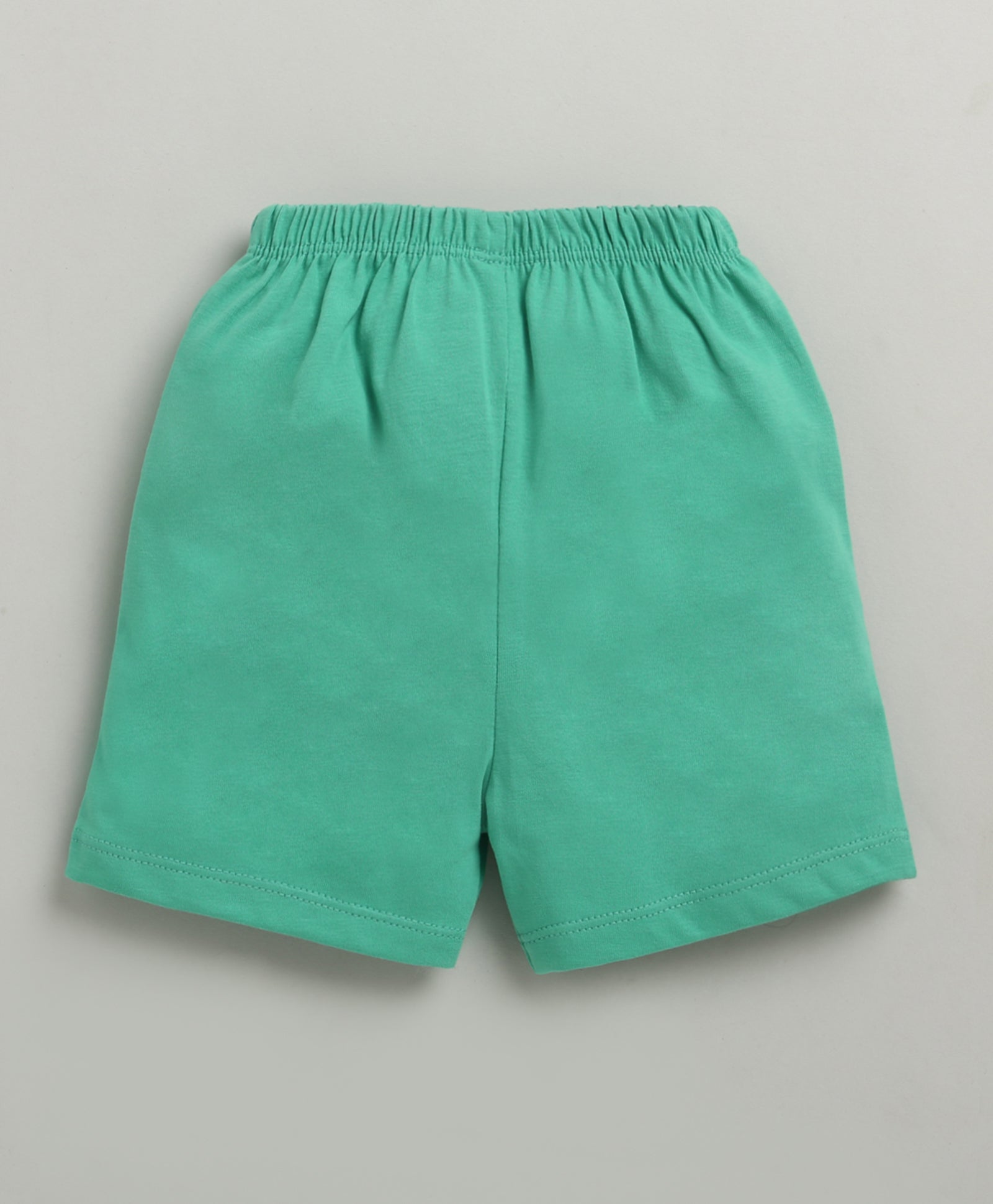 BUMZEE Green & Yellow Boys Shorts Pack Of 2