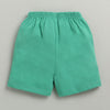 BUMZEE Green & Yellow Boys Shorts Pack Of 2