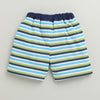 BUMZEE Green & Multi Boys Shorts Pack Of 2