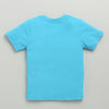 BUMZEE Blue & Orange Boys Half Sleeves Cotton T-Shirts Pack Of 2