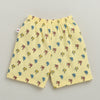 BUMZEE Sky Blue & Yellow Boys Shorts Pack Of 3