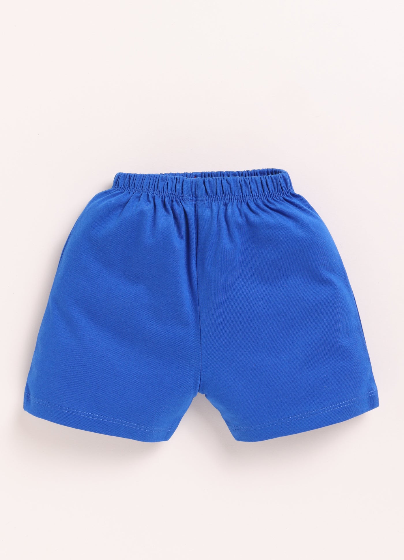 BUMZEE Royal Blue & Orange Boys Shorts Pack Of 3