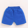 BUMZEE Royal Blue & Orange Boys Shorts Pack Of 3