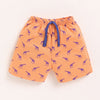 BUMZEE Royal Blue & Orange Boys Shorts Pack Of 3